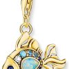 Thomas Sabo Damen-Charm-Anhanger Fisch 'Holiday Vibes' 1921-959-7 | Charms & Anhanger