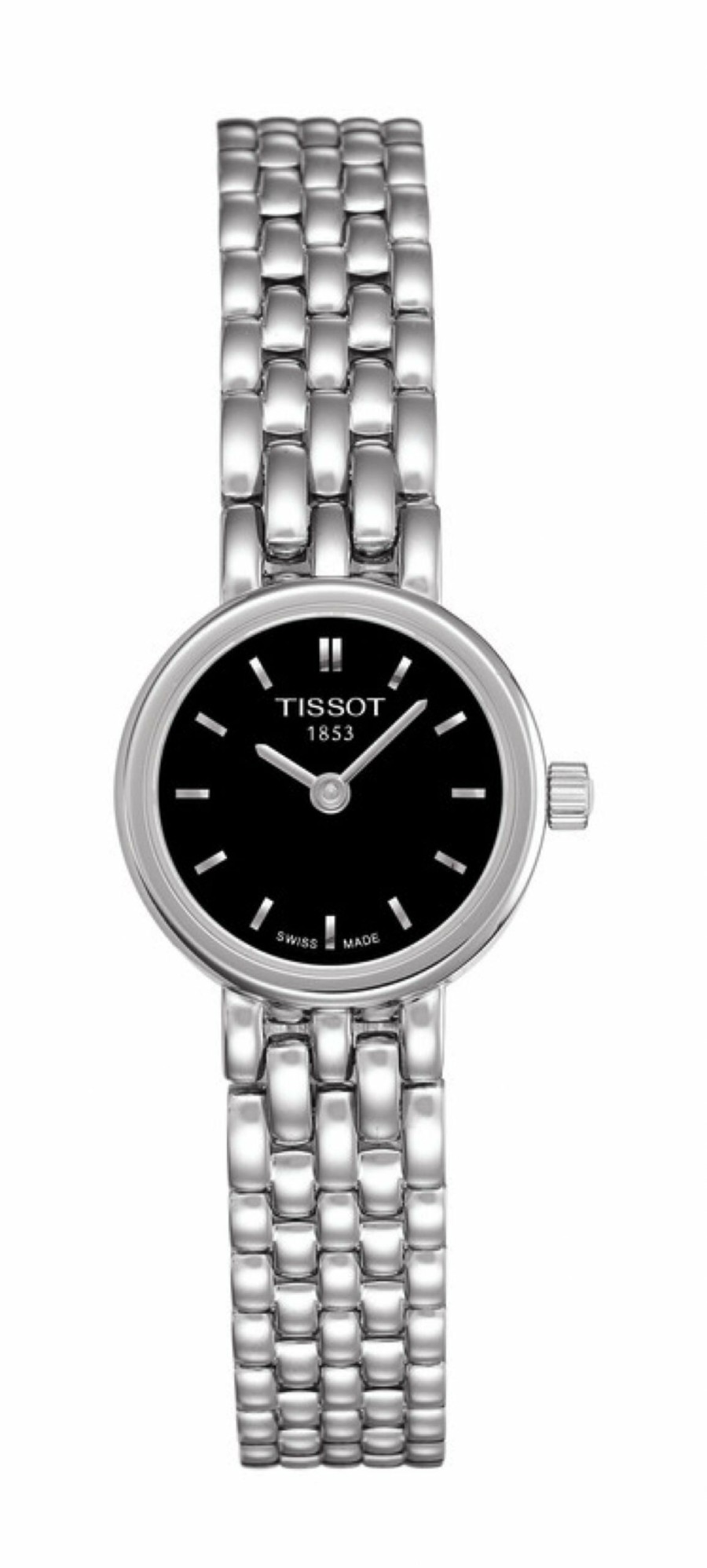 Tissot Tissot Damen Analoguhr Lovely Mit Edelstahlarmband Silber T058.009.11.051.00 | Analoguhren