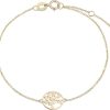 Xenox Xenox Damen 9K 375Er Gelbgold Armband Xg9K7014G | Armbander