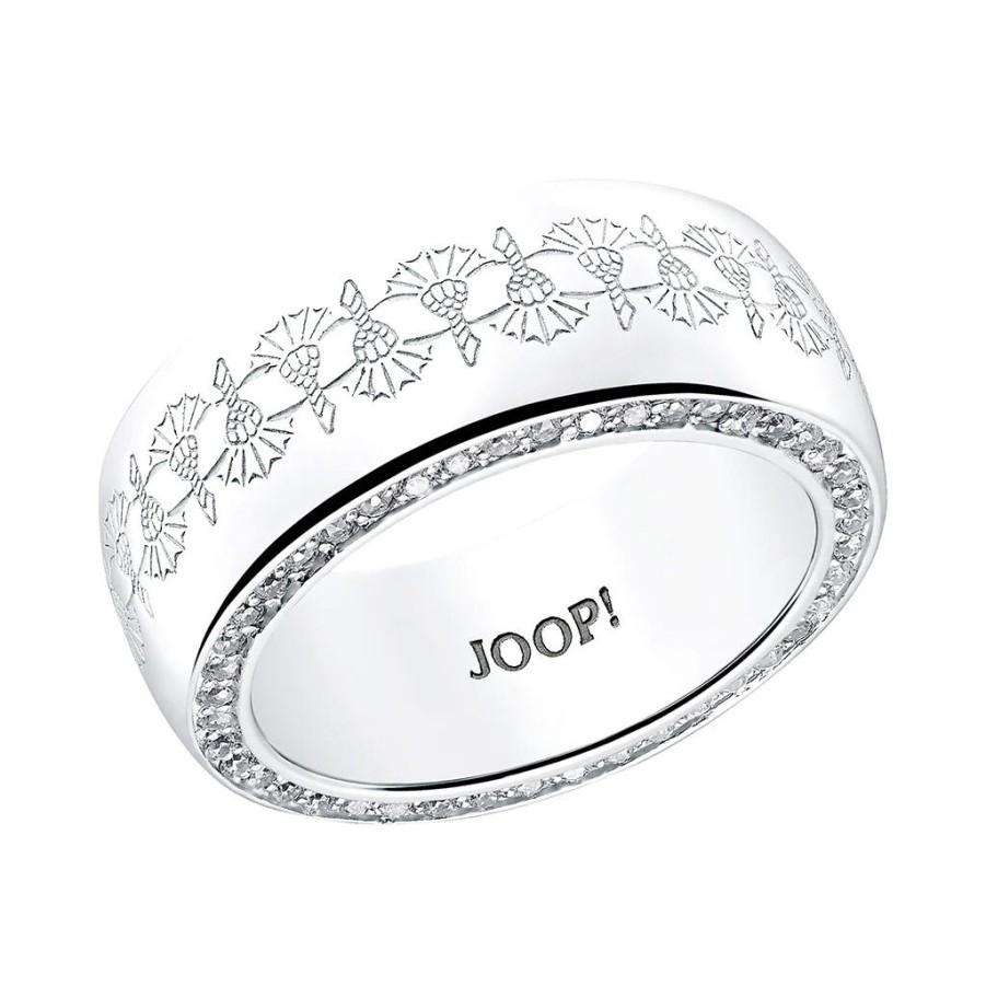 JOOP! Joop! Ring Fur Damen Mit Kornblumenmuster 20310047 | Ringe