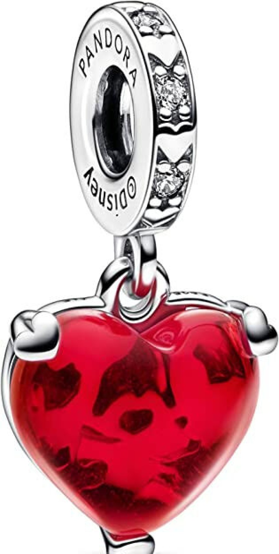 Pandora Pandora Damen Charm Disney Herz Rot 792522C01 | Charms & Anhanger