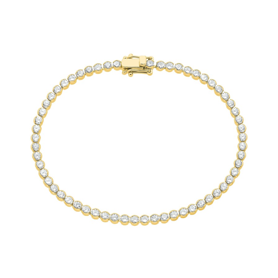 s.Oliver S.Oliver Damen Armband Sterling-Silber 925 Gold 2032920 | Armbander