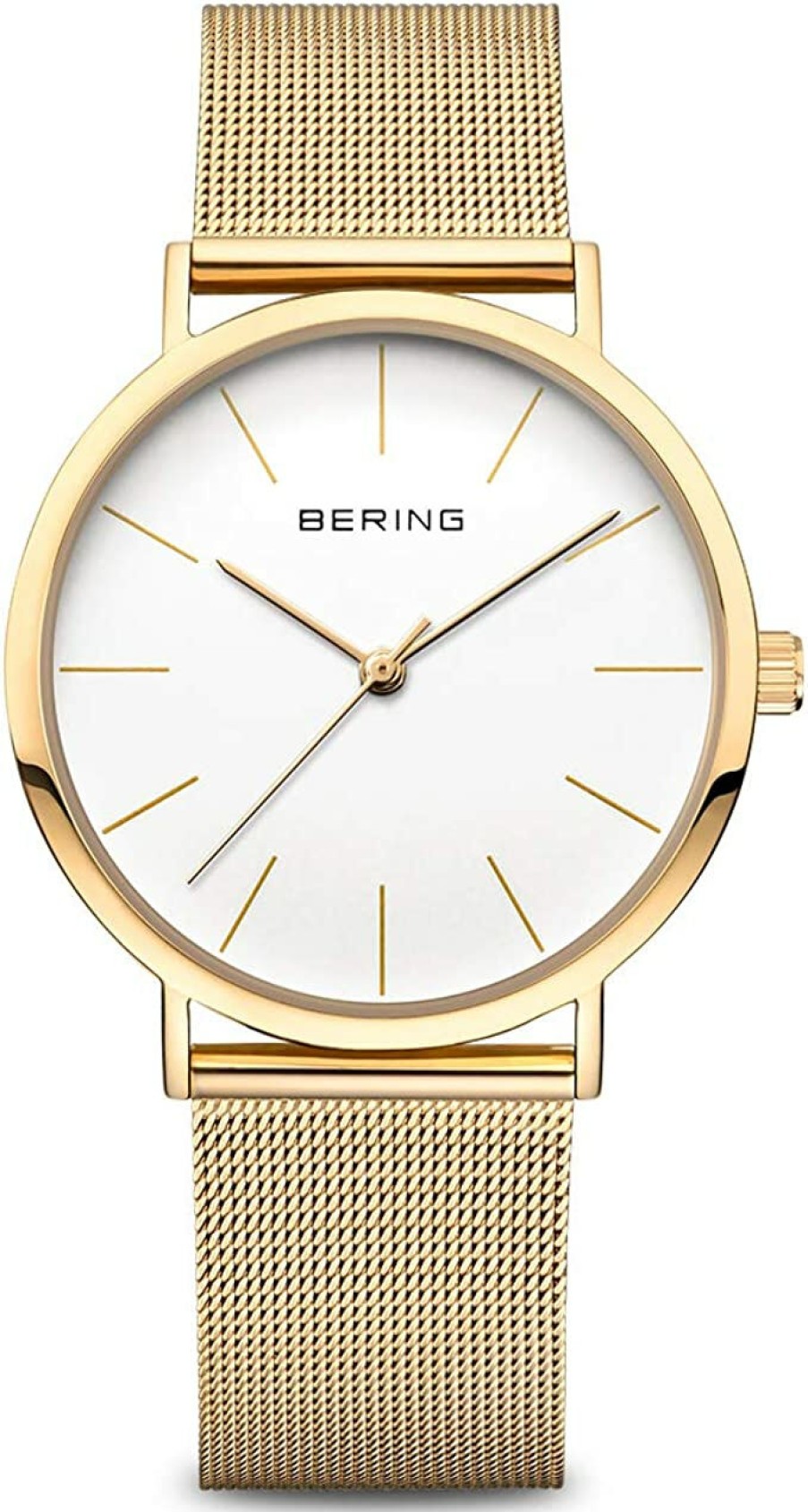 Bering Bering Damen Analog Quarz Classic Collection Armbanduhr 13436-334 | Analoguhren