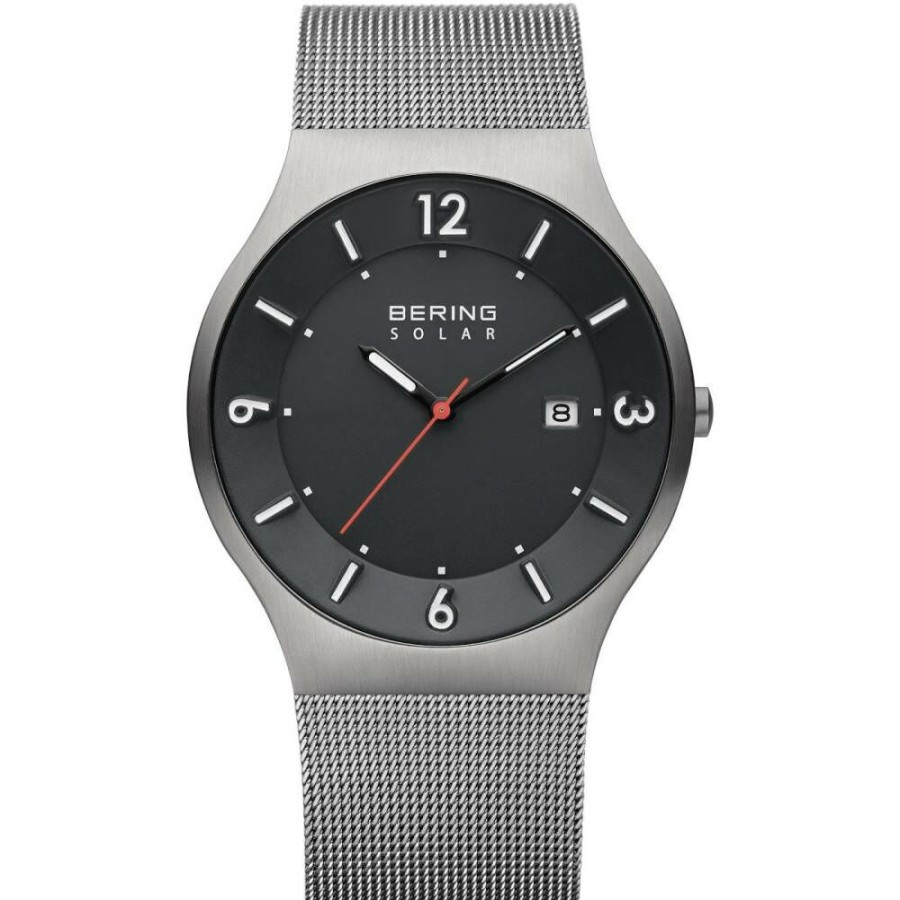 Bering Herren-Solararmbanduhr 14440-077 | Analoguhren