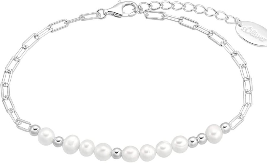 s.Oliver S.Oliver Armband 925 Sterling Silber Damen Armschmuck 2034891 | Armbander